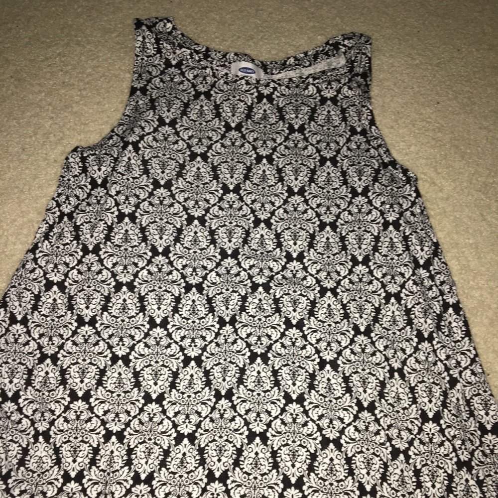 Old navy tank